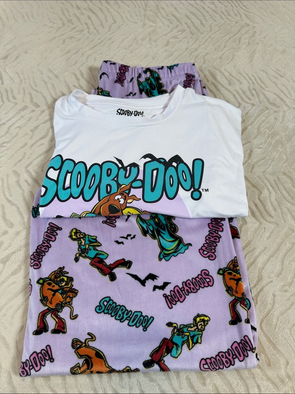 Scooby-Doo™ Halloween Sleep Set Size M
